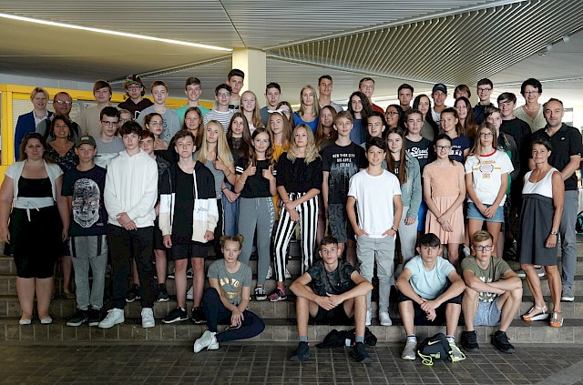 Kunst für die Donau - Brucknergym Straubing