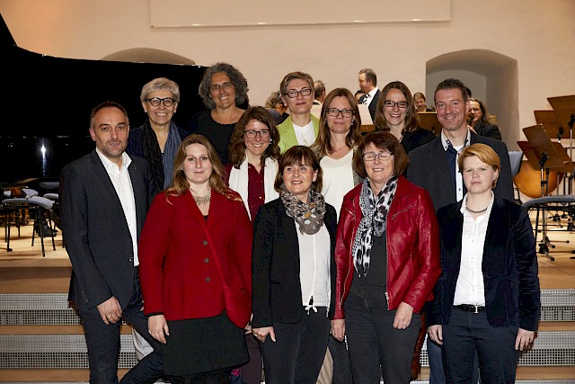 Schulpartnerschaft - Besuch in Straubing