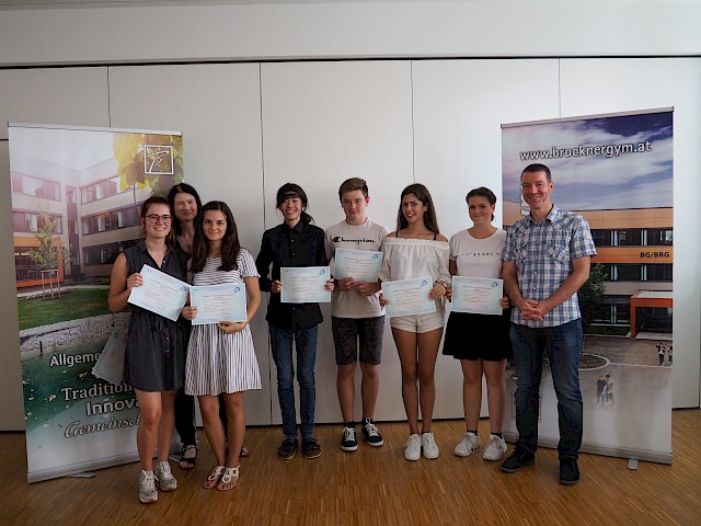 DELF im Schuljahr 2018/2019