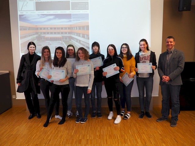 DELF im Schuljahr 2017/2018