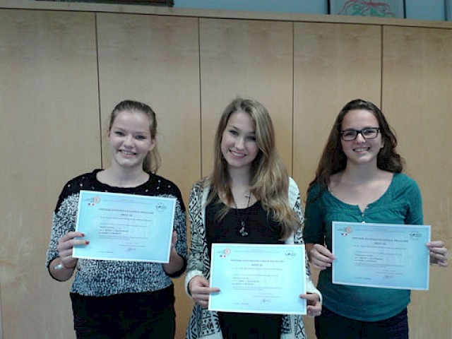 DELF im Schuljahr 2014/2015