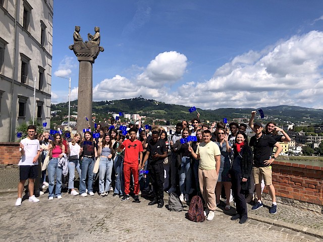 Erasmus+ - Die Franzosen kommen