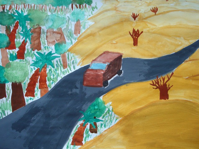 Landschaftsmalerei der Zukunft
