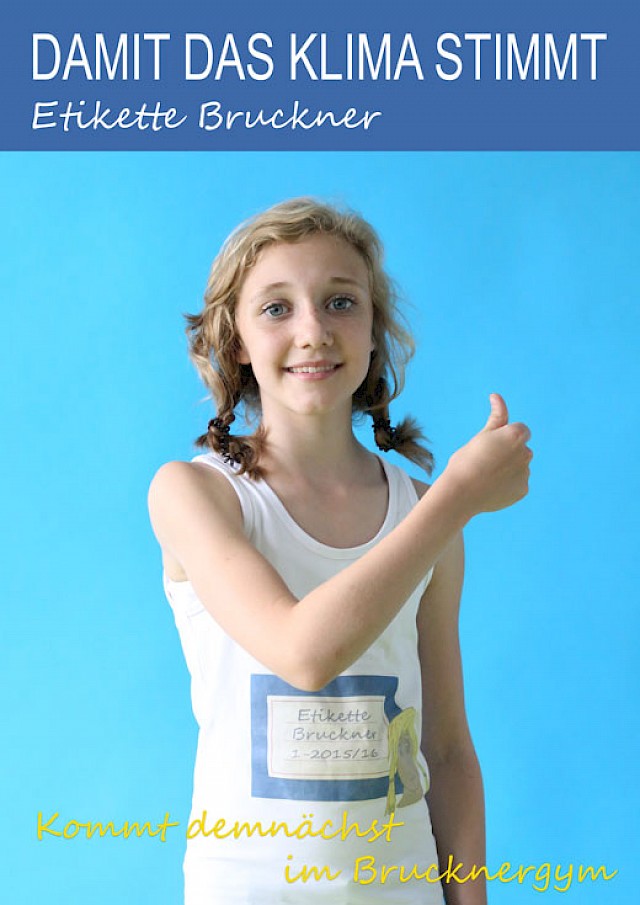 Etikette Brucker - Making of