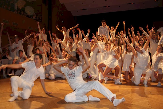 Maturaball im Schuljahr 2014/2015