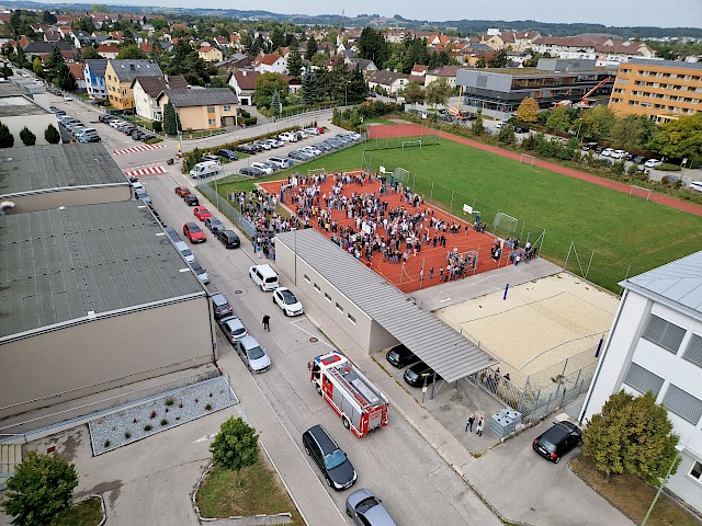 Brandschutzübung