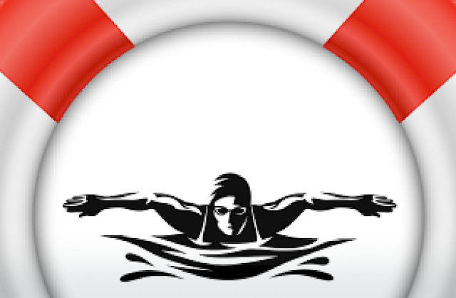 Rettungsschwimmen