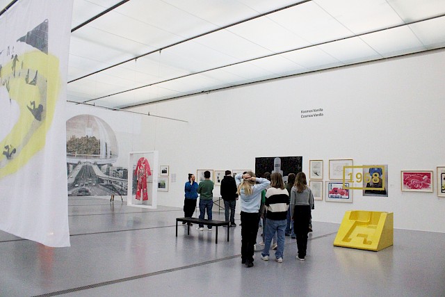 Exkursion ins Kunstmuseum Linz
