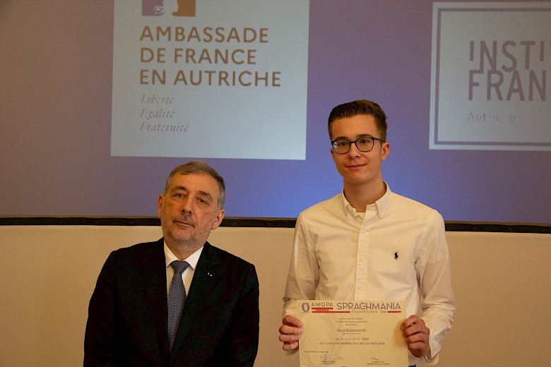 AHS-Fremdsprachenwettbewerb 2024 – Bundeswettbewerb