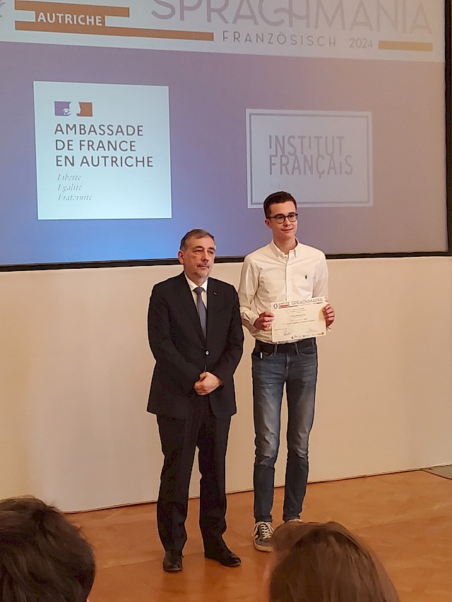 AHS Bundesfremdsprachenwettbewerb 2024