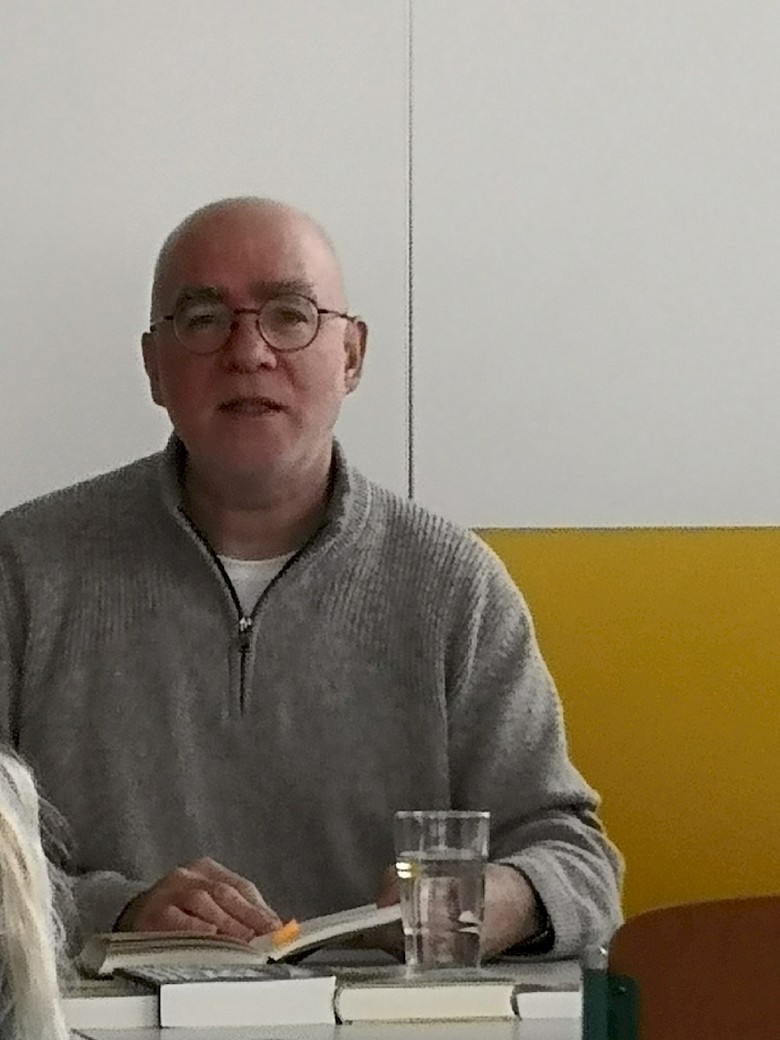 Schriftsteller Vladimir Vertlib zu Besuch im Brucknergym