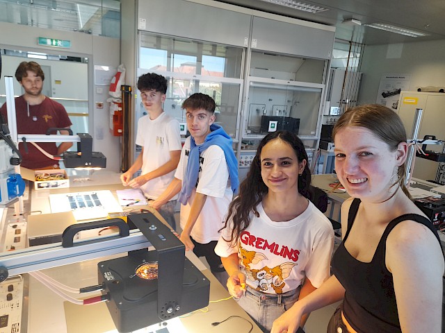 Workshop an der FH Wels