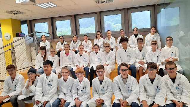 OpenLab - Exkursion der 4NA Klasse