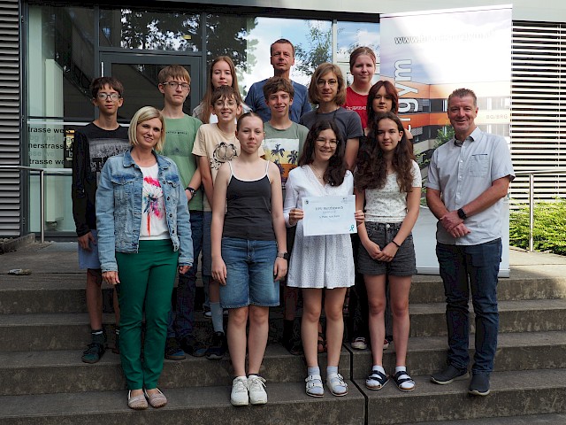 Gib HPV keine Chance - Filmprojekt der 4D Klasse