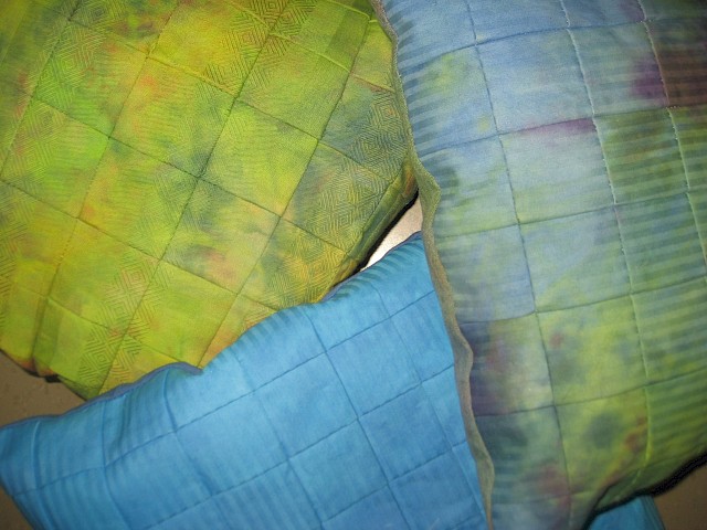 Lazy Patchwork - Workshop der 4B Klasse