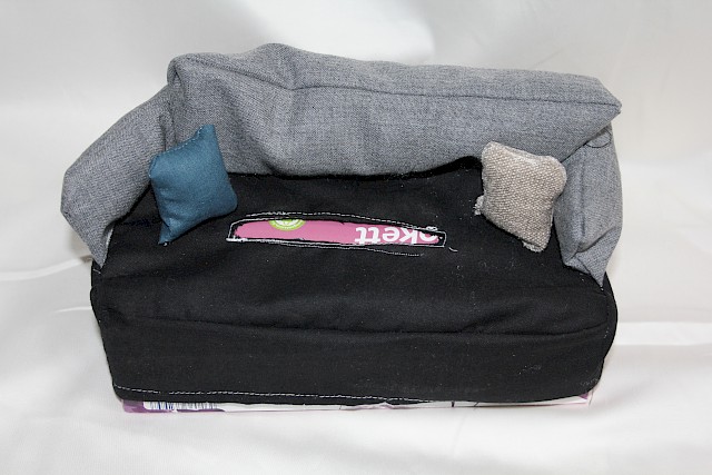 Taschentuchsofa